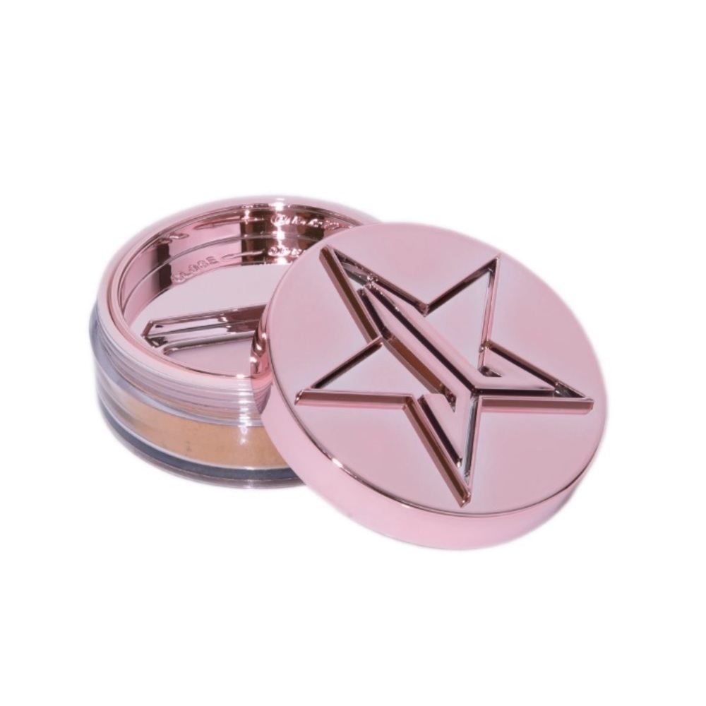 Jeffree Star Luminous Setting Powder Caramel NIB